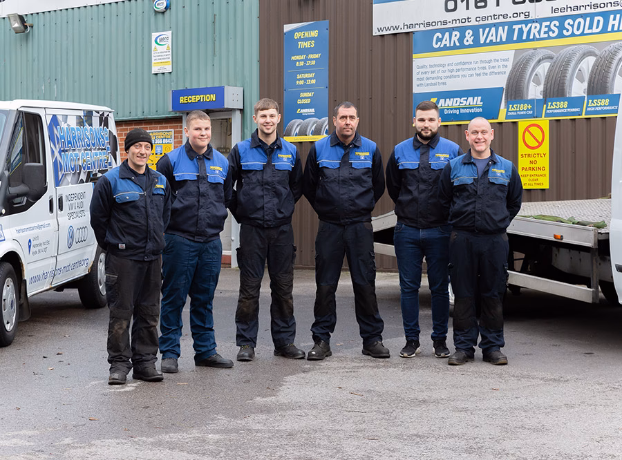 Are Harrisons a good car repair company?