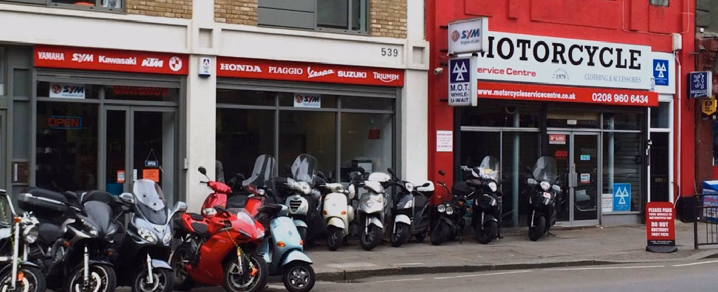 Who are Harrow's No 1 bike repair shop & MOT station?