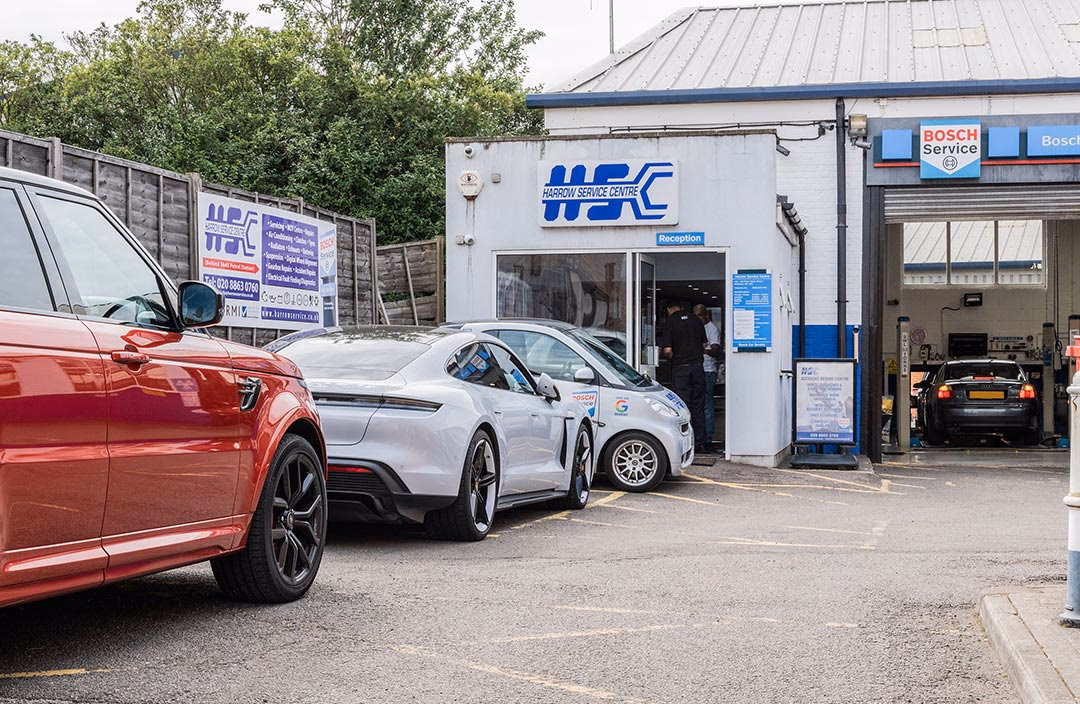 Where can I get a MOT Class 4 in Harrow?