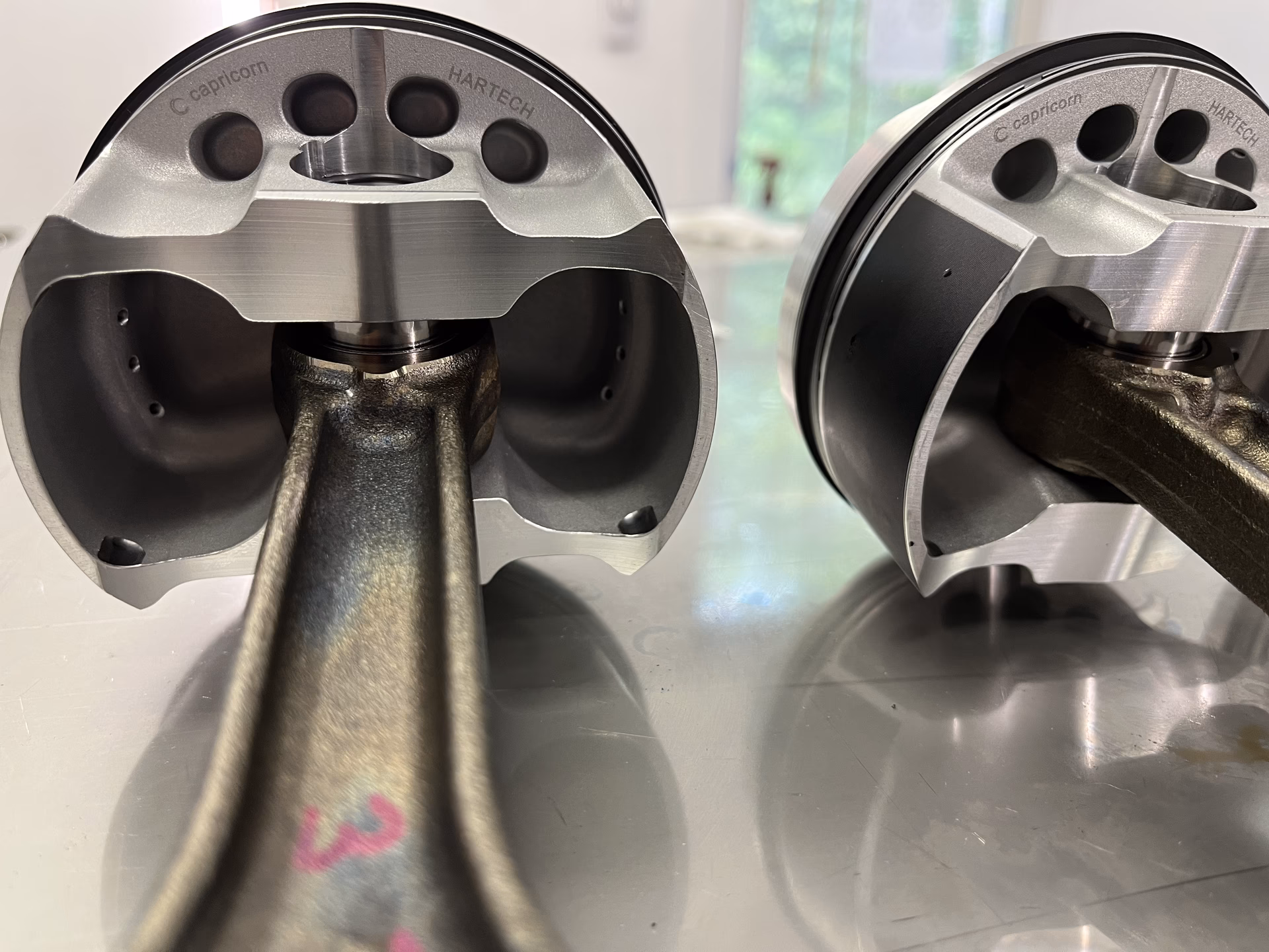 What engine does the Porsche Cayman have?