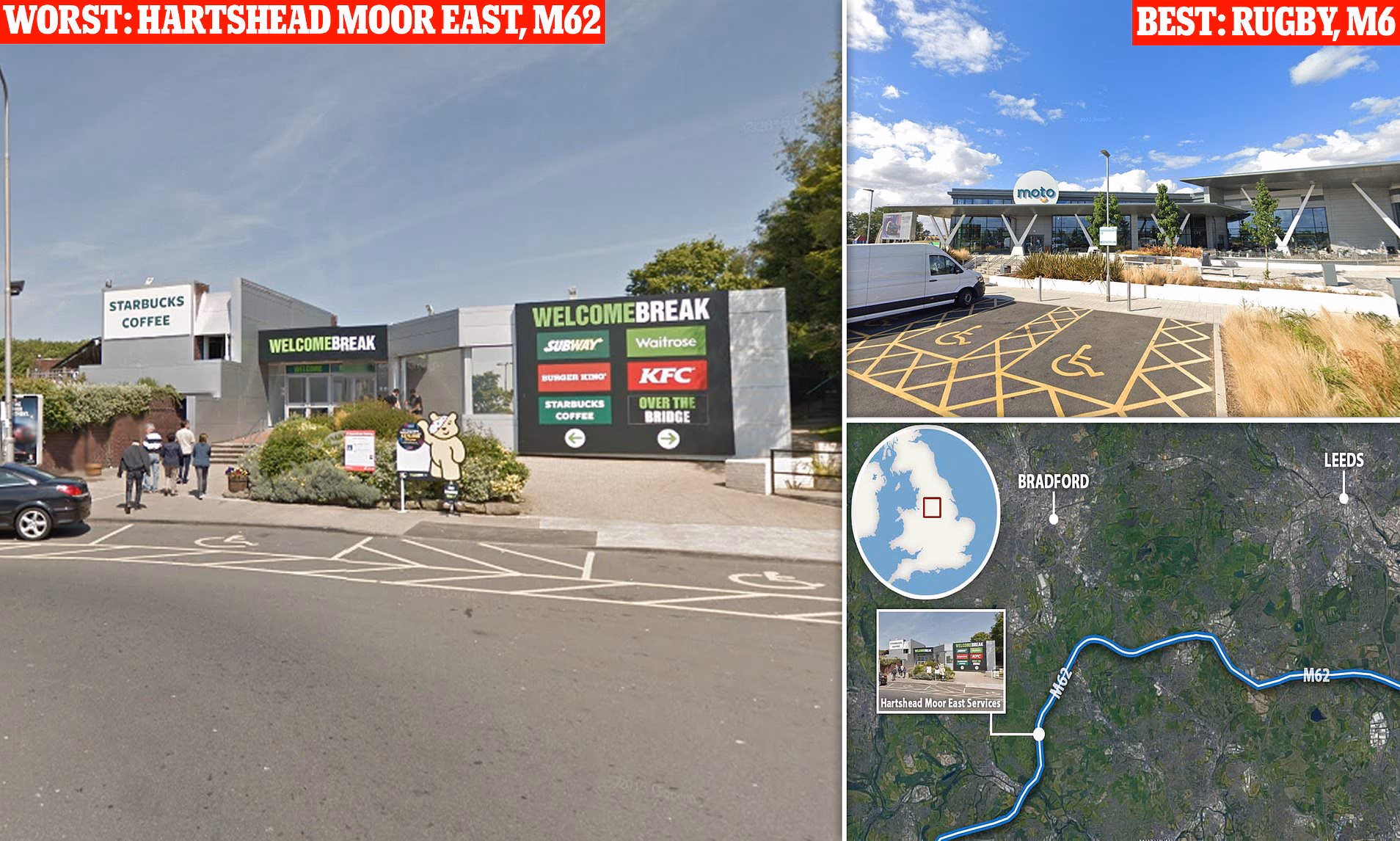 Where can I Park in Hartshead Moor?