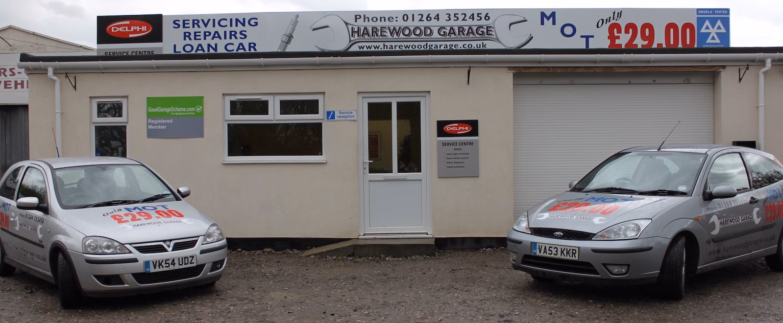 Who is Harewood garage?