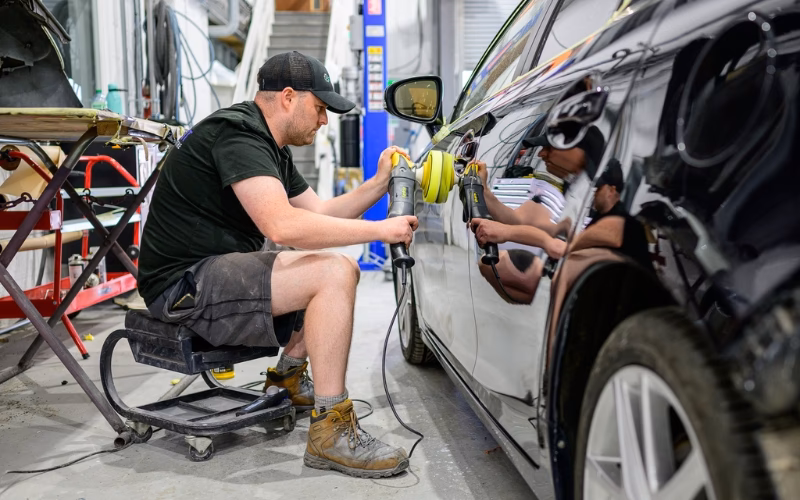 Who are Kitemark accident repair centres?