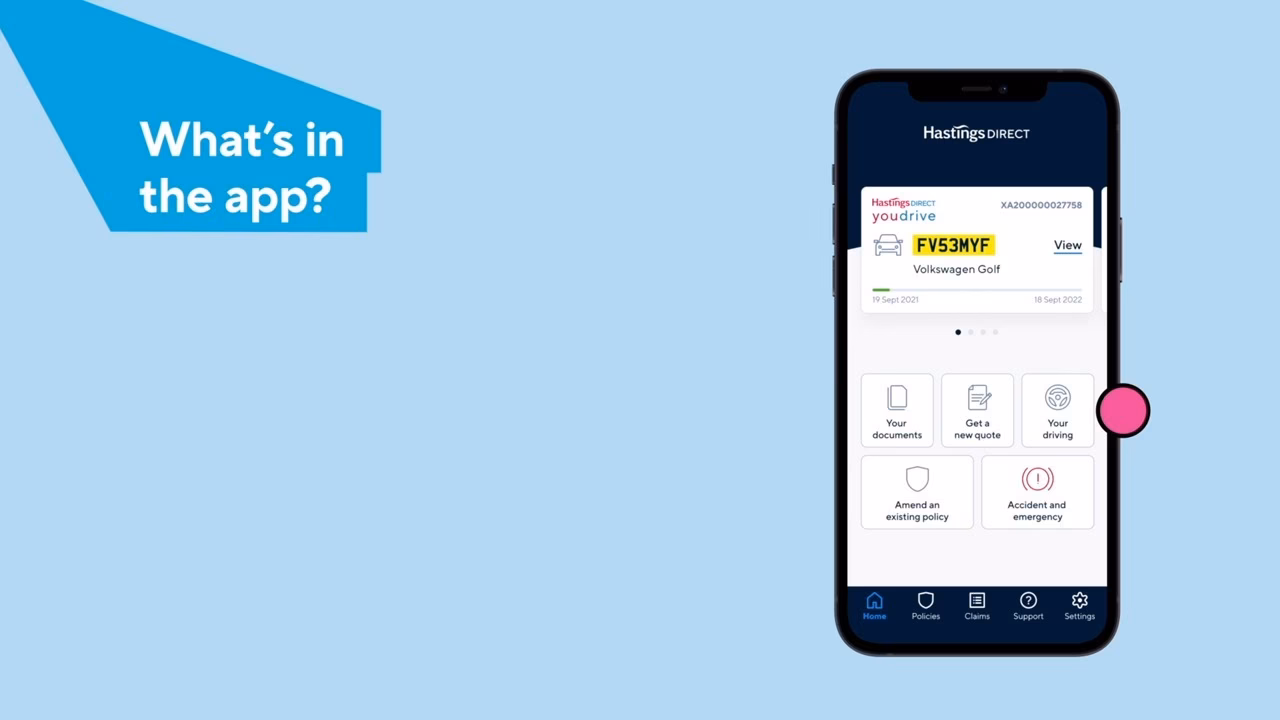 How do I contact Hastings Direct?