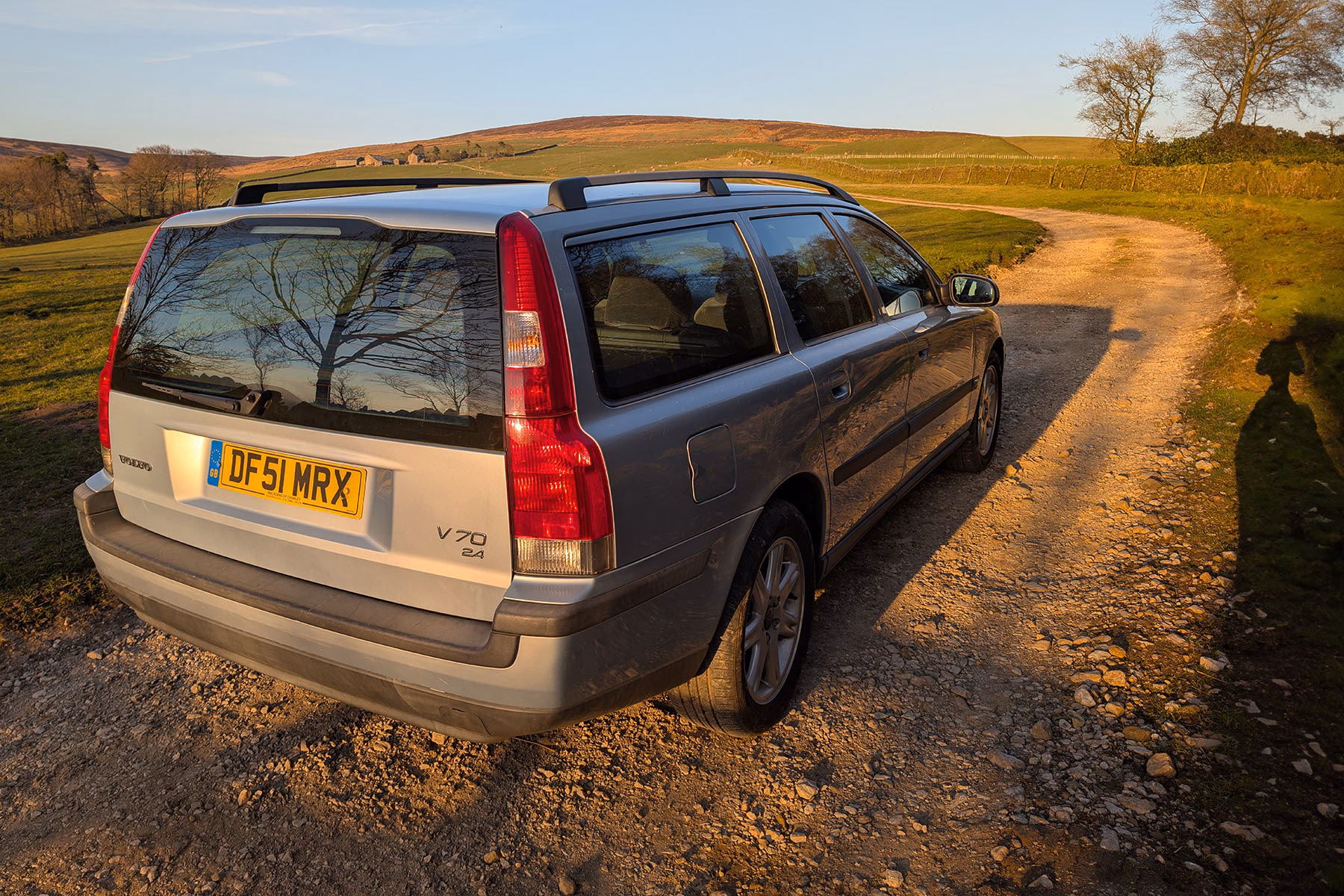 Did a 2000 Volvo V70 pass the MOT?