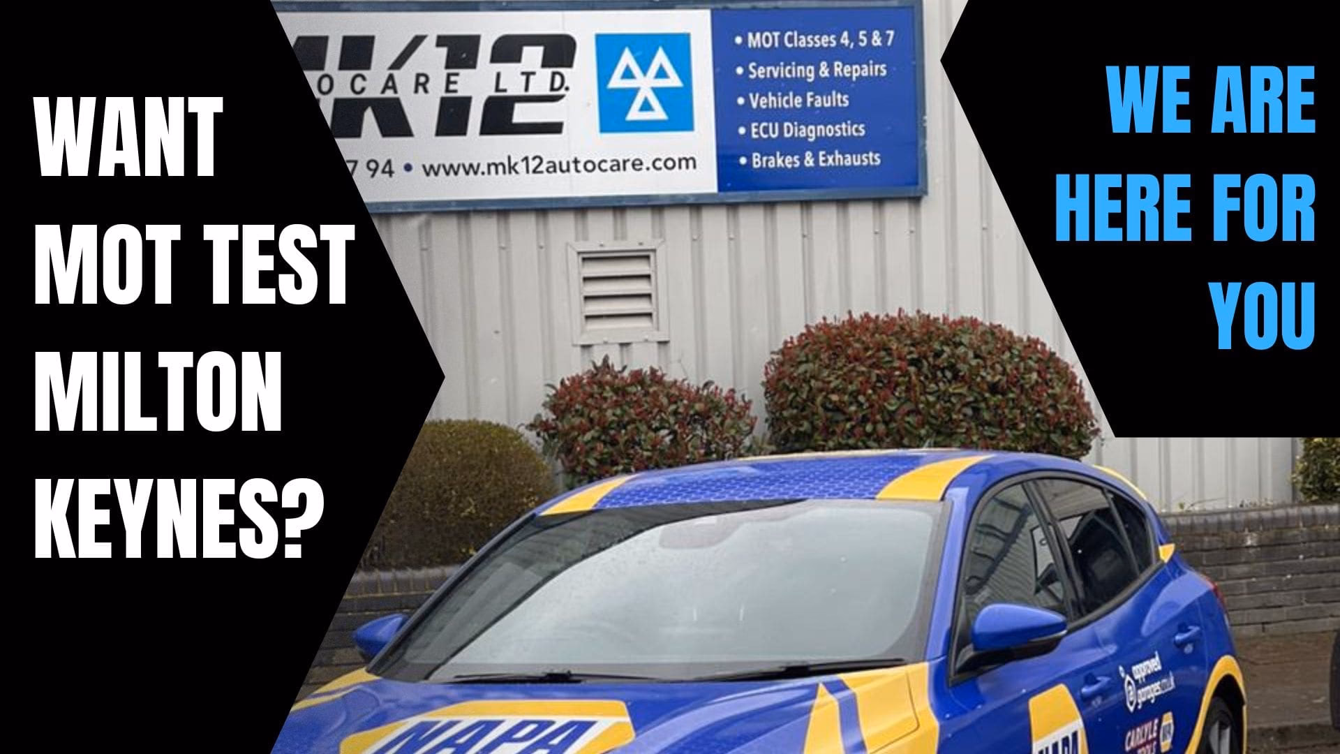 Does my car need an MOT?
