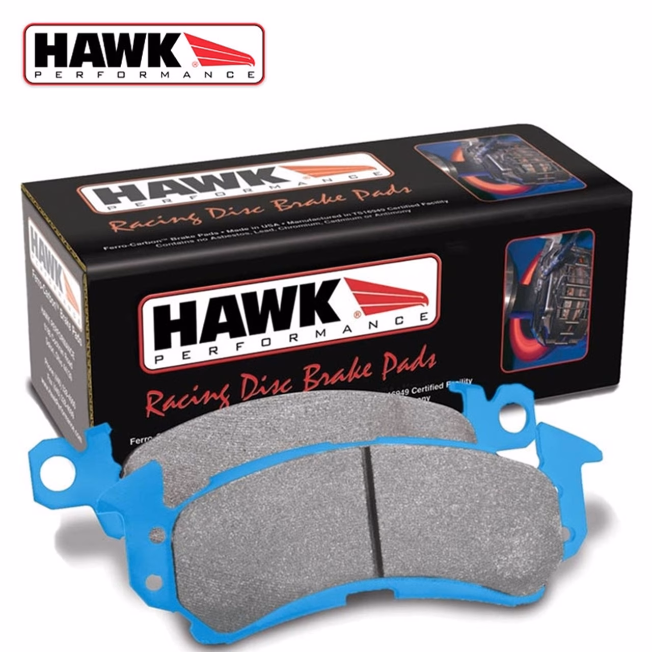 Are Hawk brake pads rotor friendly?
