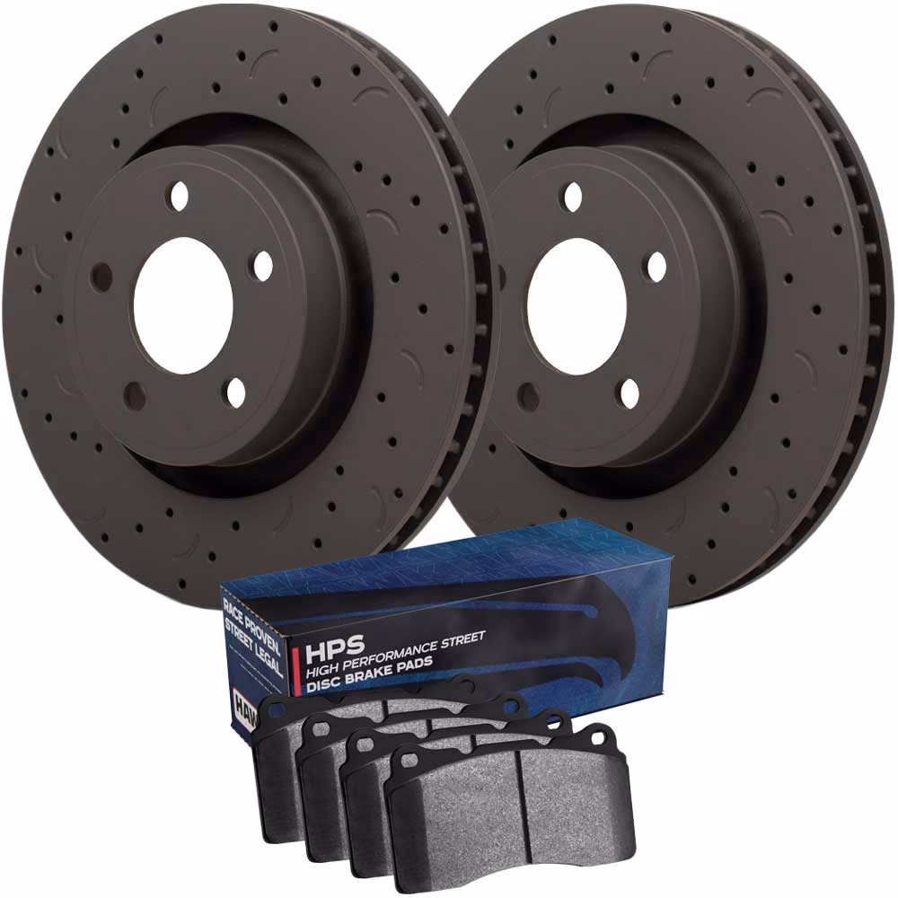 What are Hawk Performance HPS brake pads?