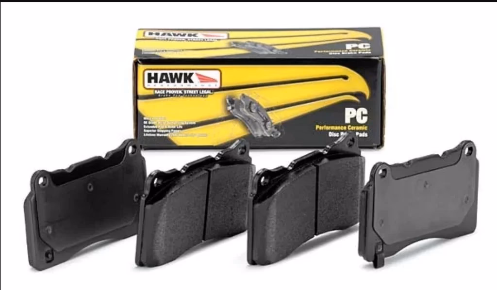 Are EBC brake pads better than Hawk brake pads?