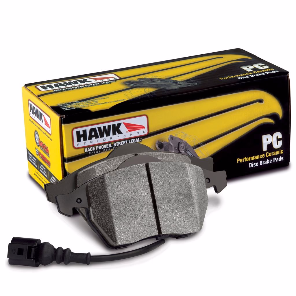 What's the difference between a ceramic and a hawk pad?