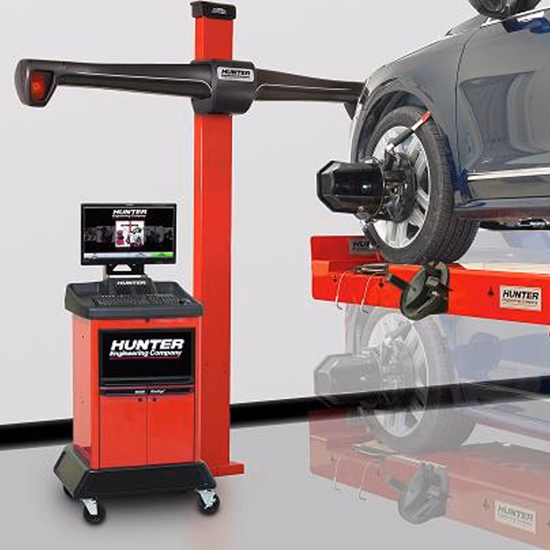 What is Hunter Hawkeye elite tyre alignment?