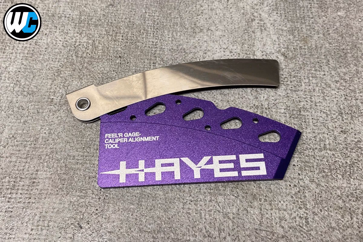 What is a caliper alignment tool?