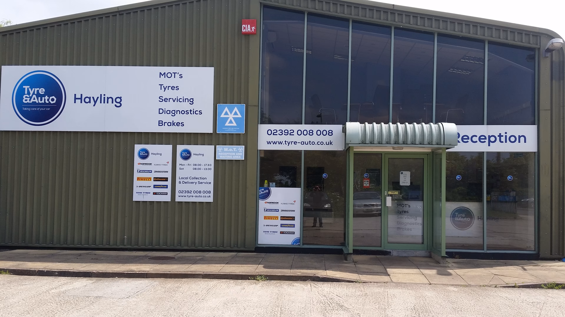 Who is Tyre & Auto Hayling?