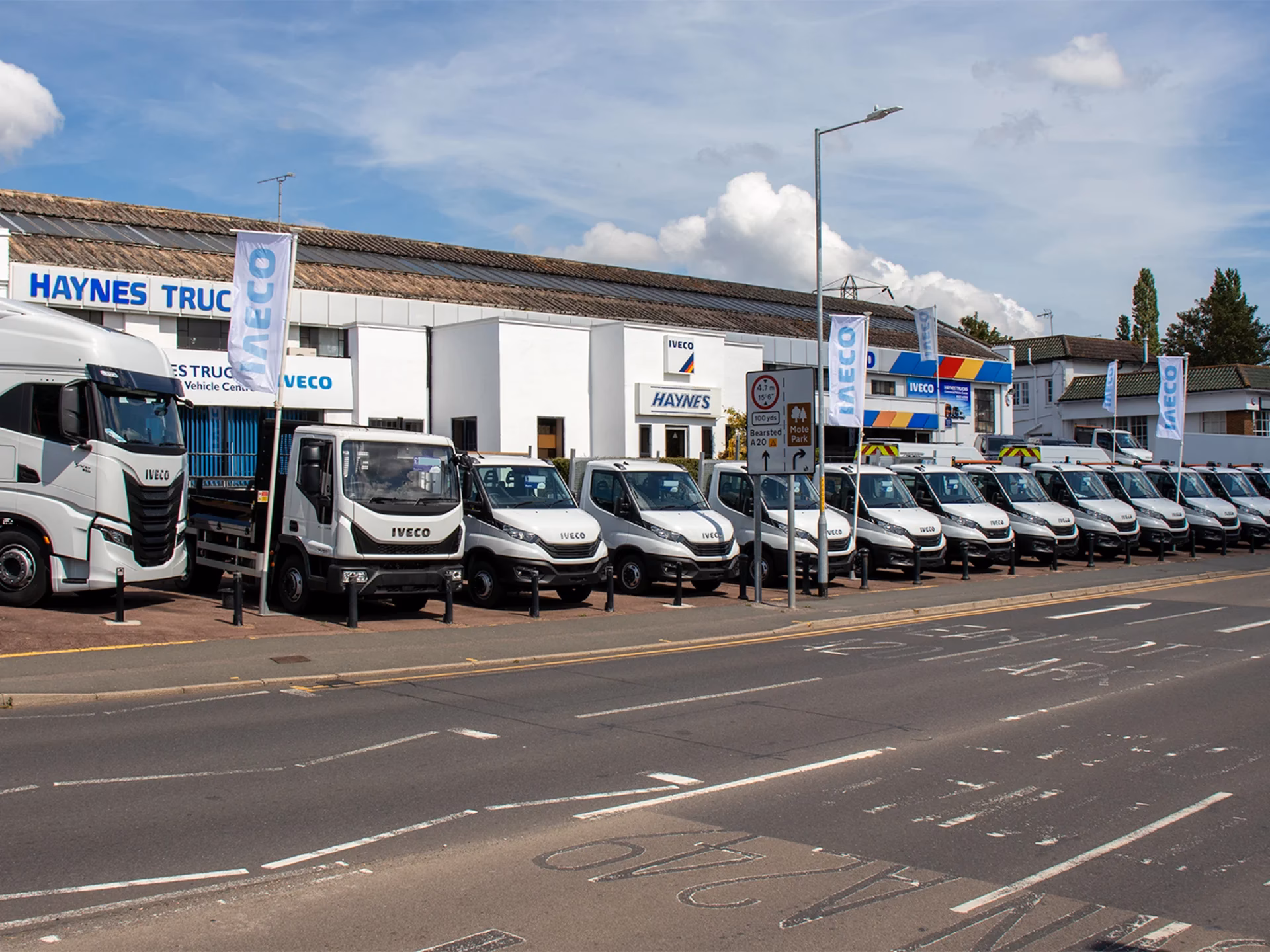 Who is Haynes Ford Maidstone?