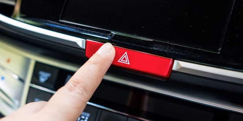 What are car hazard lights?