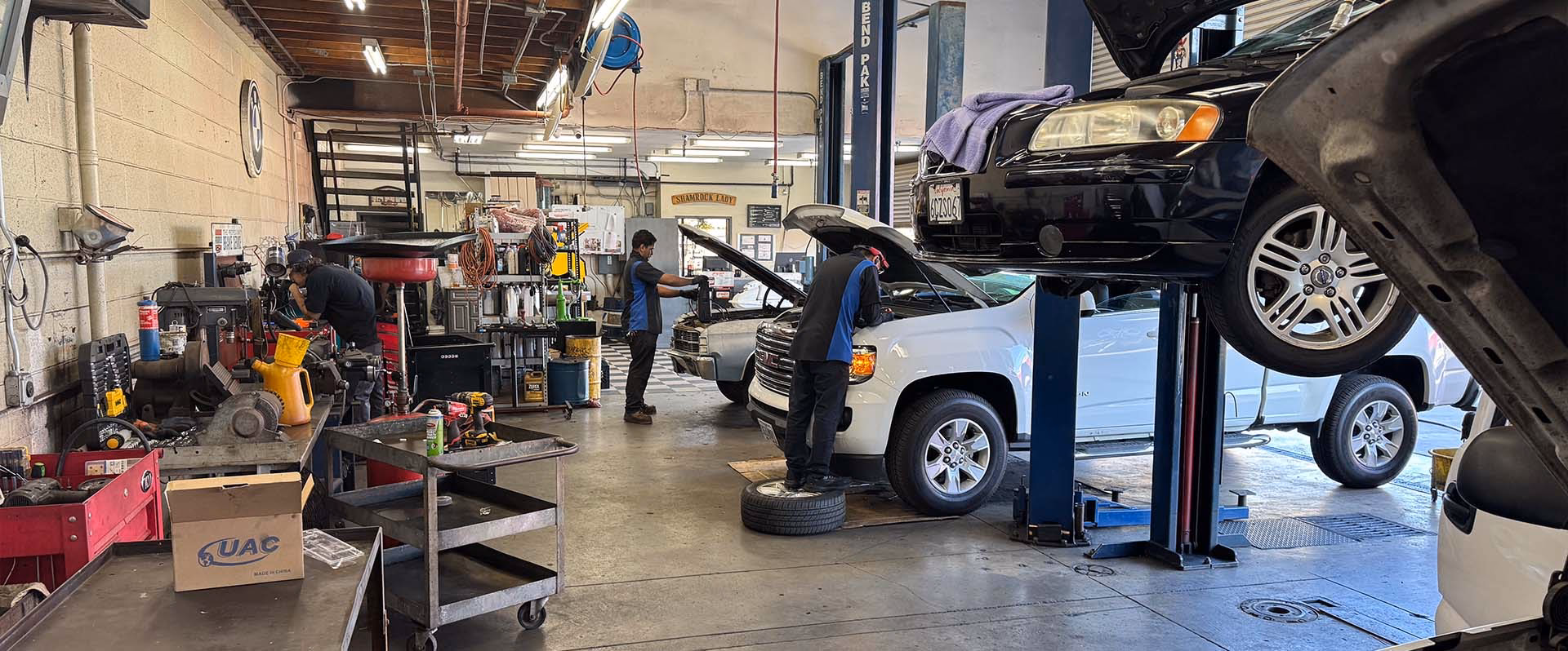 What services does HB offer?