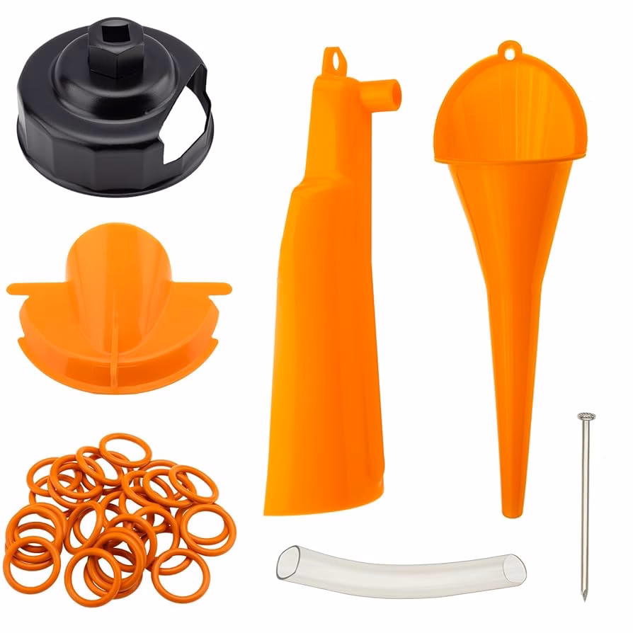 How much does h-d 360 oil change cost?