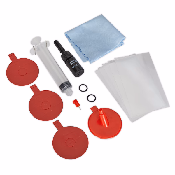 How long does it take to repair a heated rear window?