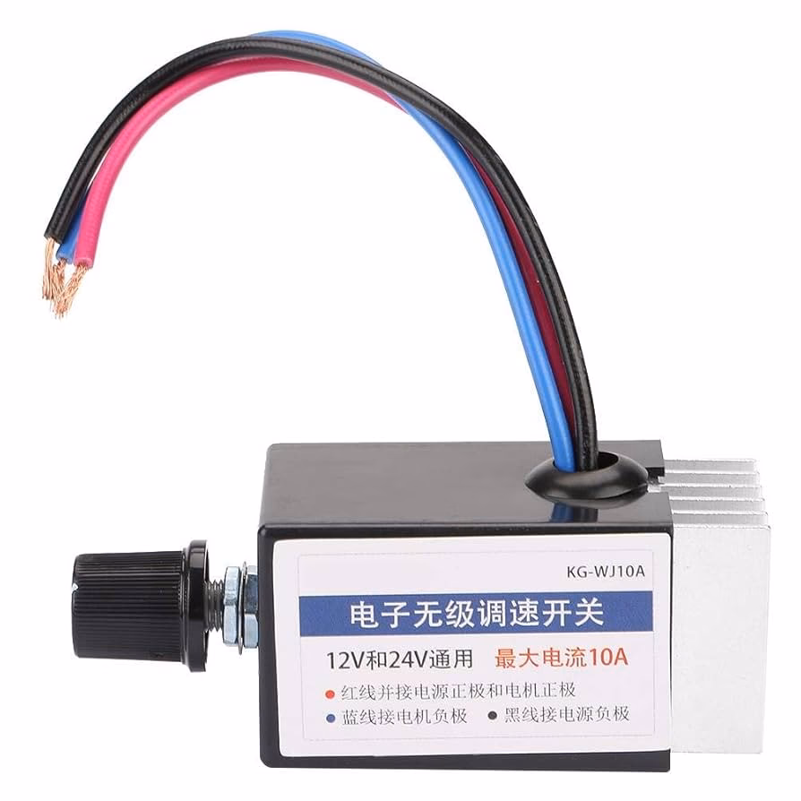 What is a resistor based blower motor control?