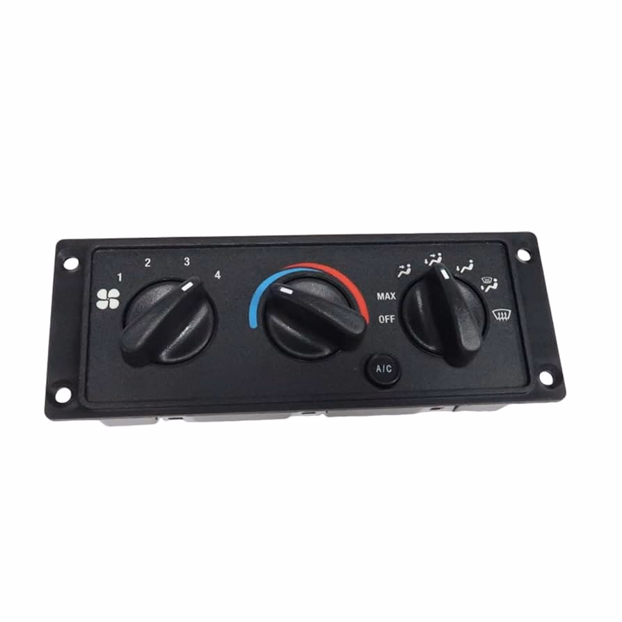 How do I fix a faulty heater control?