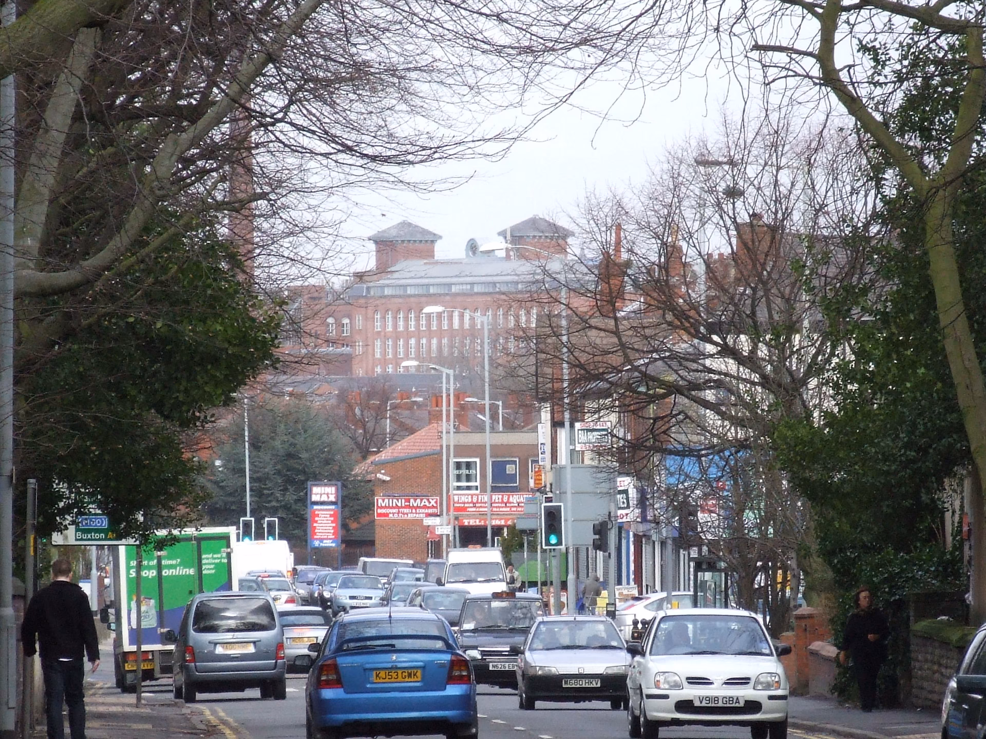 What is Heaton Moor?