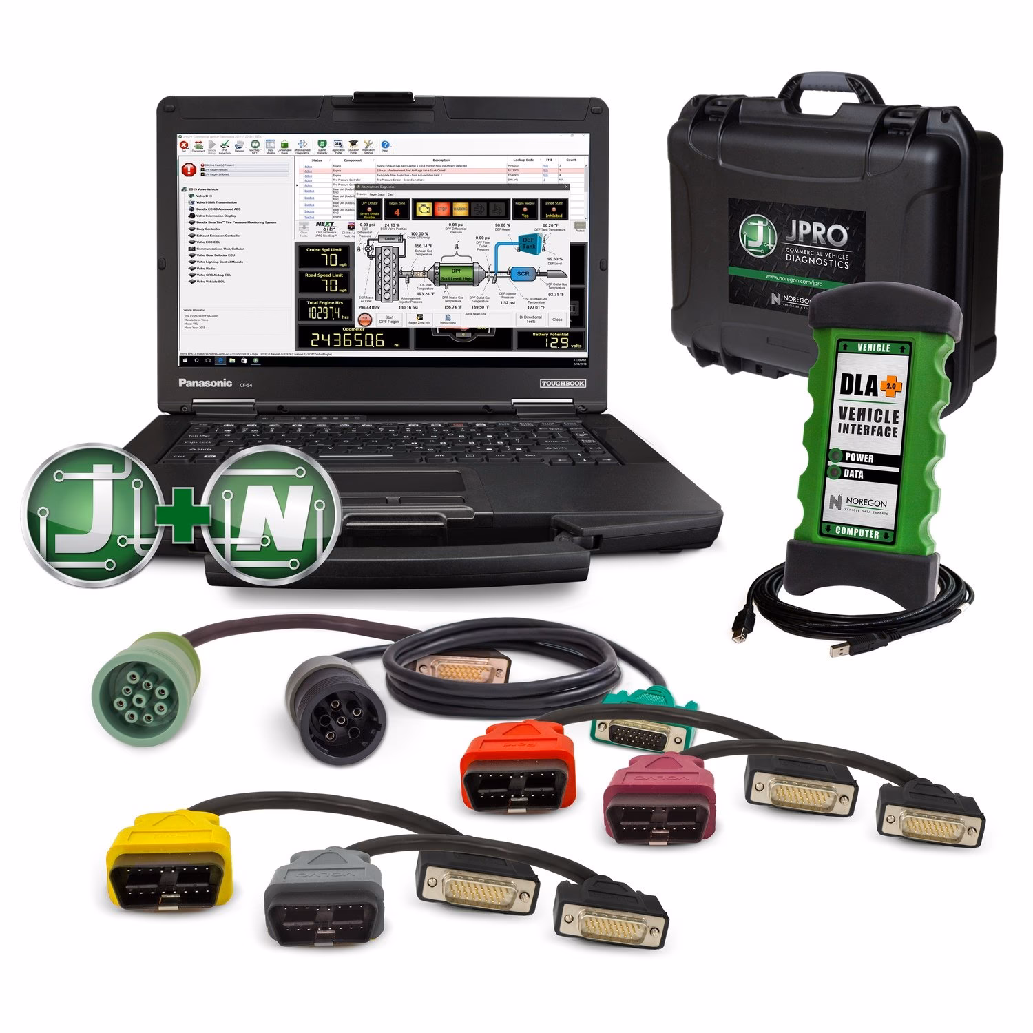 What is diesel truck diagnostic software?