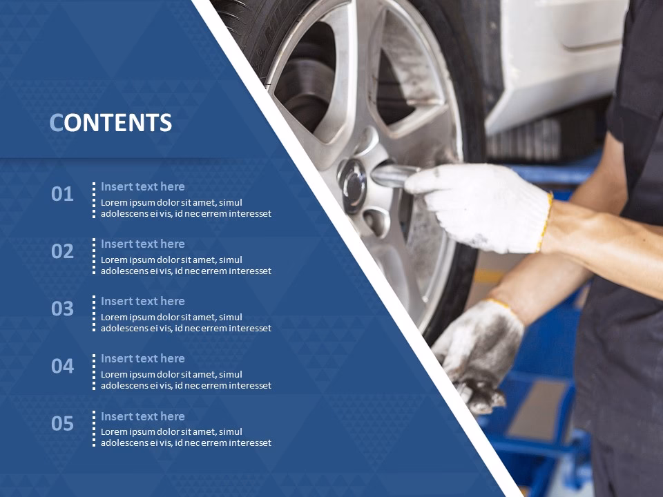 What is a truck heavy duty maintenance work order template?