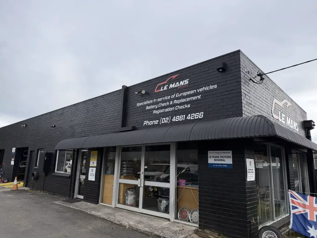 Why should you choose Le Mans Motors service centre Bowral?