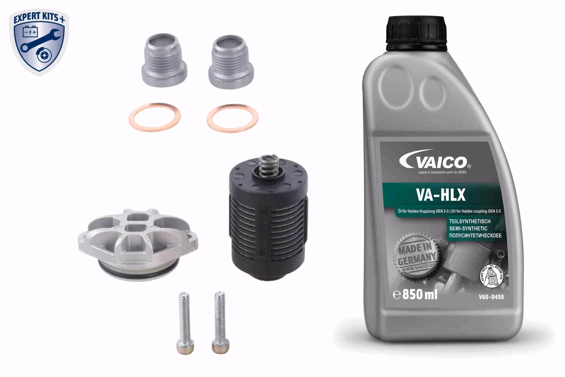 Why does my Evoque have a Haldex coupling unit?