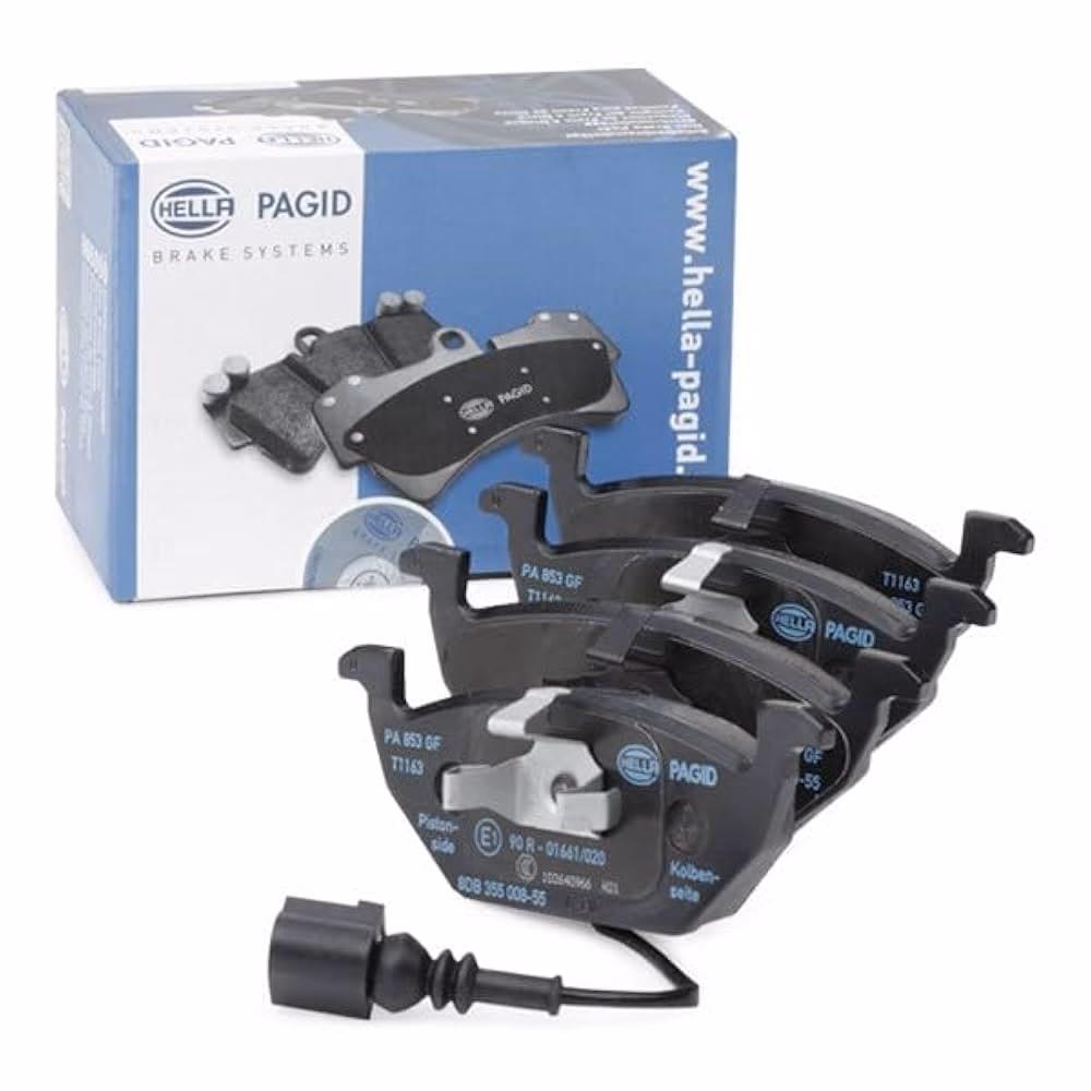 What kind of brake discs does hella Pagid offer?