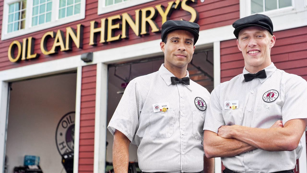 Does oil can Henry's replace a broken serpentine belt?