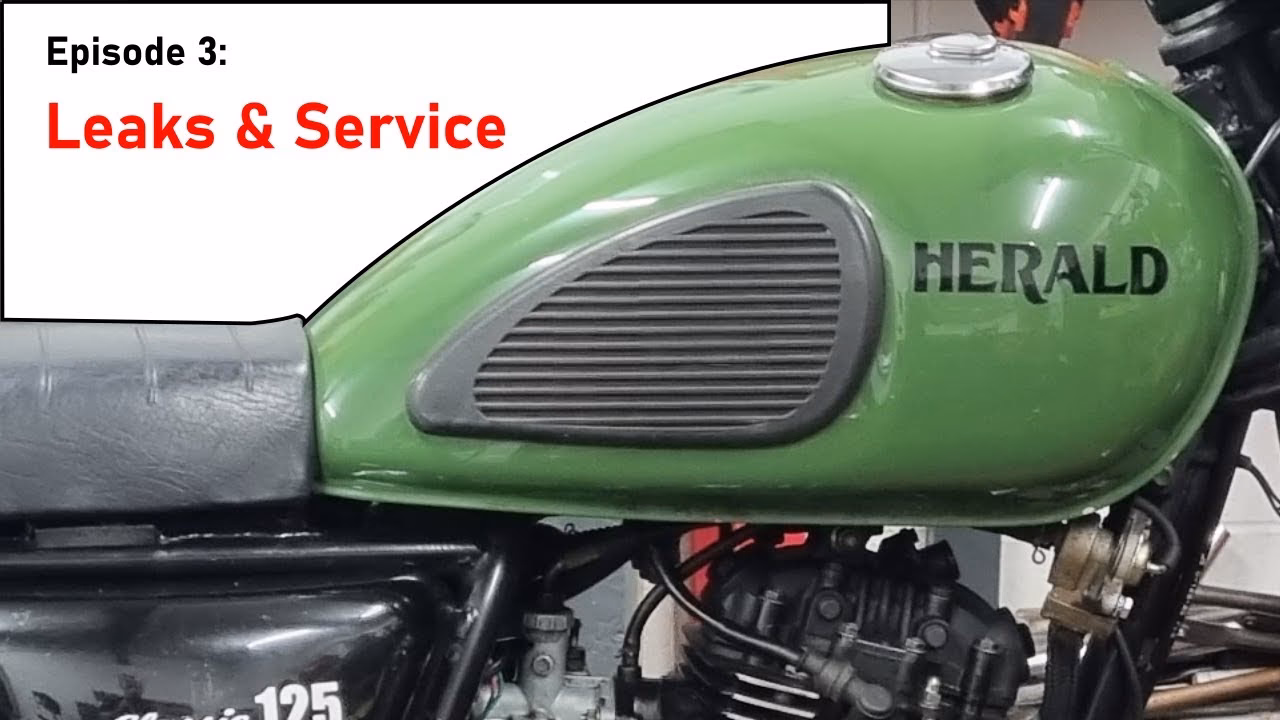 How do I Check my Herald oil level?