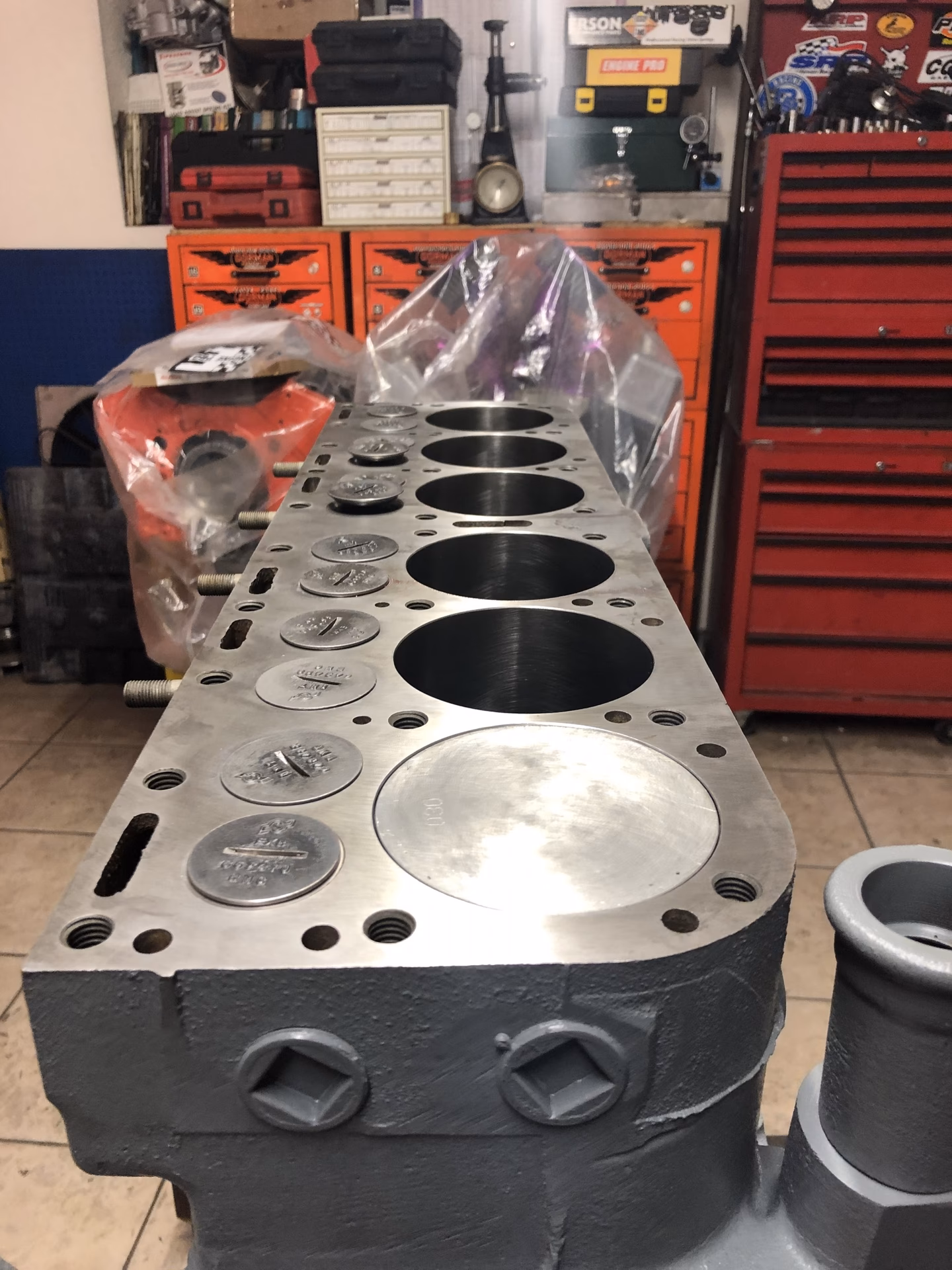 Where can I find service parts for a Hercules engine?