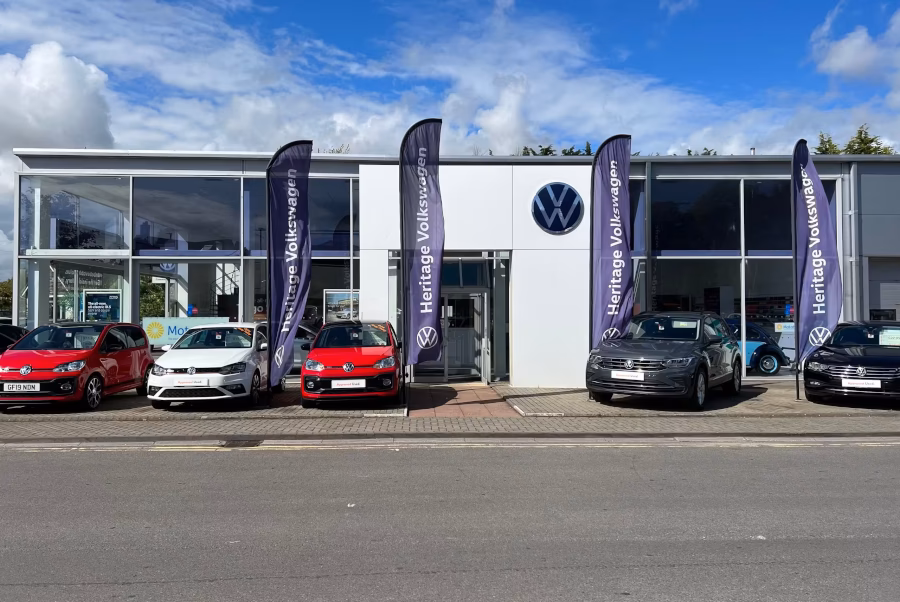 Where is heritage of Bristol Volkswagen?