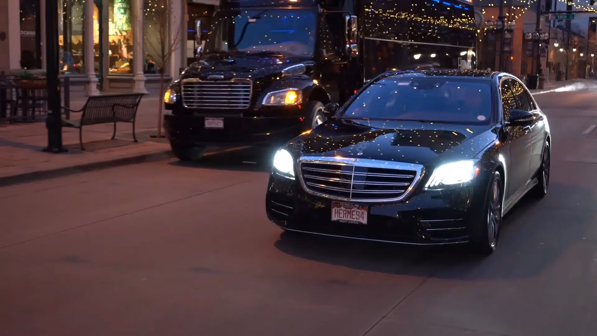 Does Hermes offer a next day delivery service?