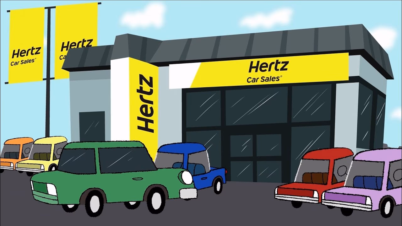 Are Hertz cars available for sale?