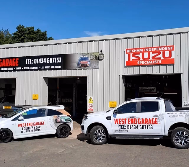 Where is Hexham station located?