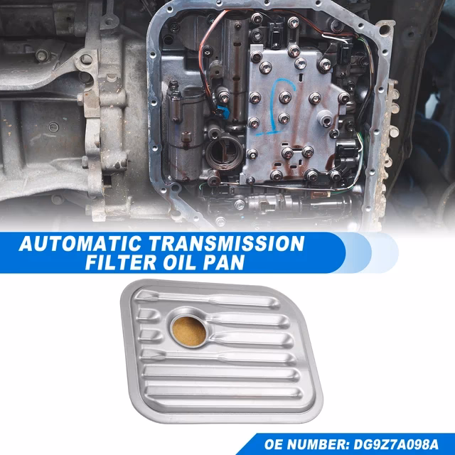 How do I change hf45 transmission fluid?