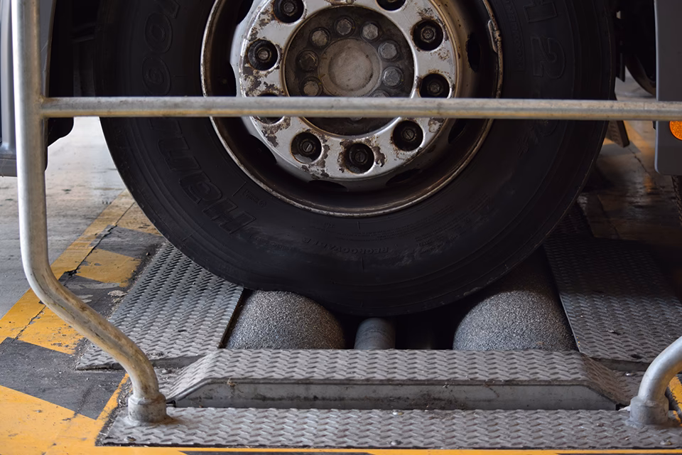 What does alltruck HGV brake testing mean for fleet operators?