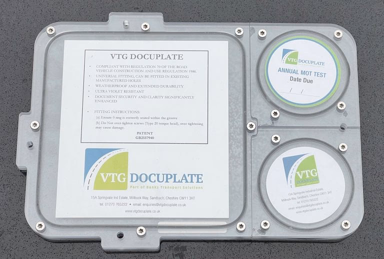 What are the new Mot records for HGV trailers?