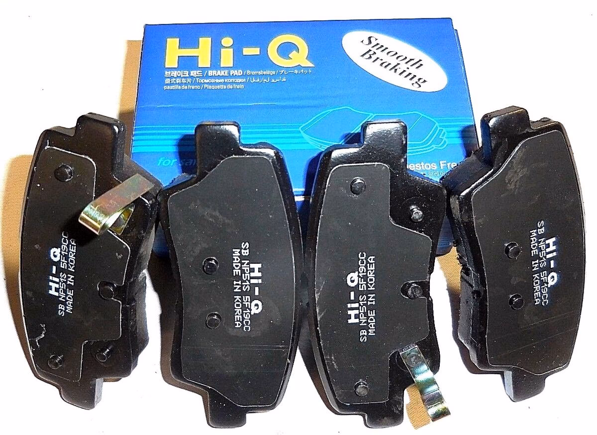 Who makes Hi-Q brake pads?