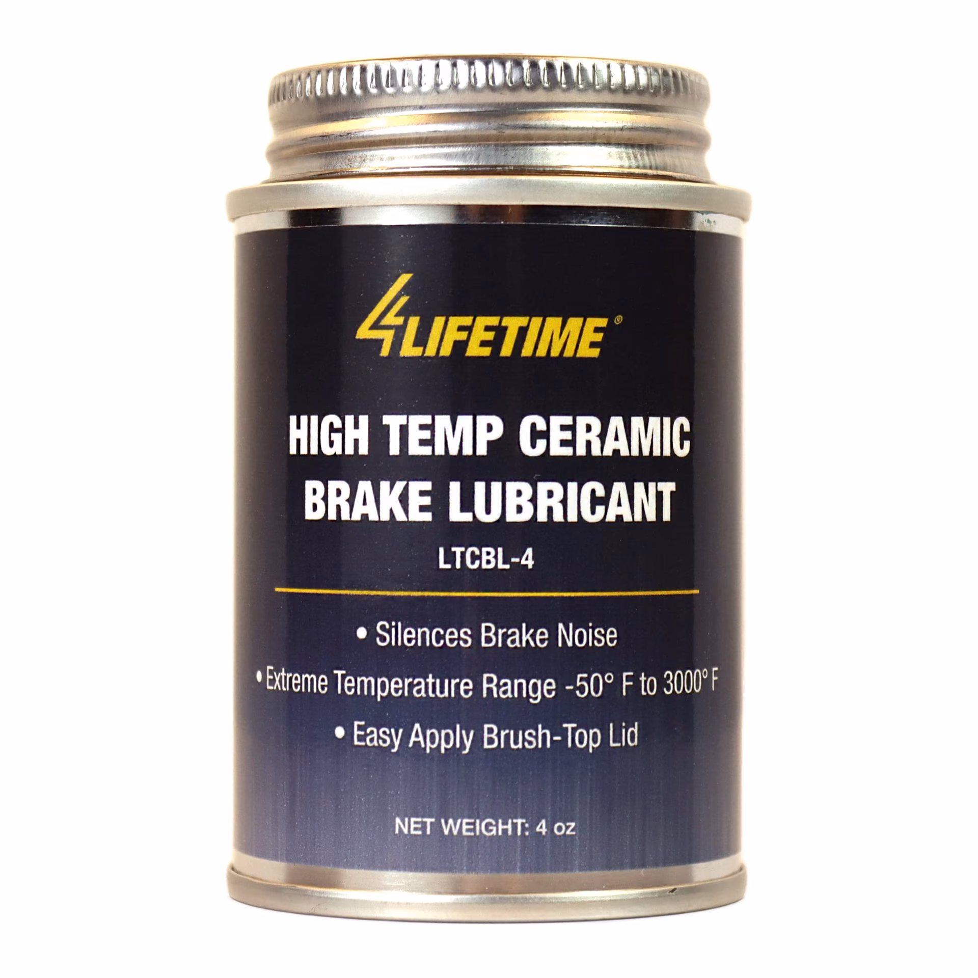 What temperature does brake grease work?