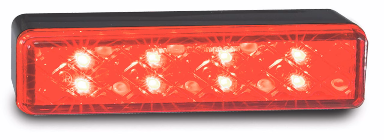 Do extra stop lamps need to be tested?