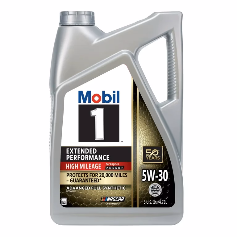 How often should you change high mileage full synthetic oil?