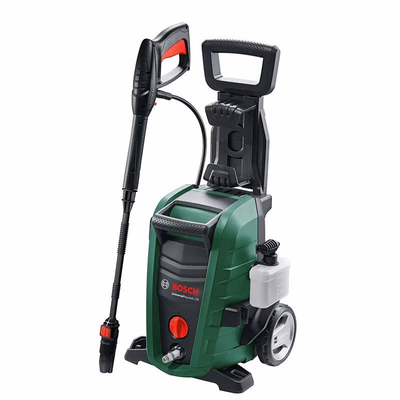 How do I choose a high-pressure car washer for a service station?