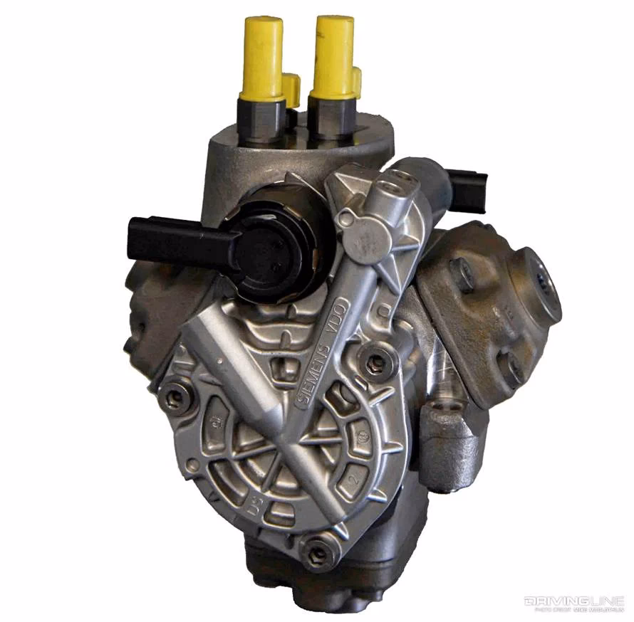 How hdp6 high-pressure pump works?