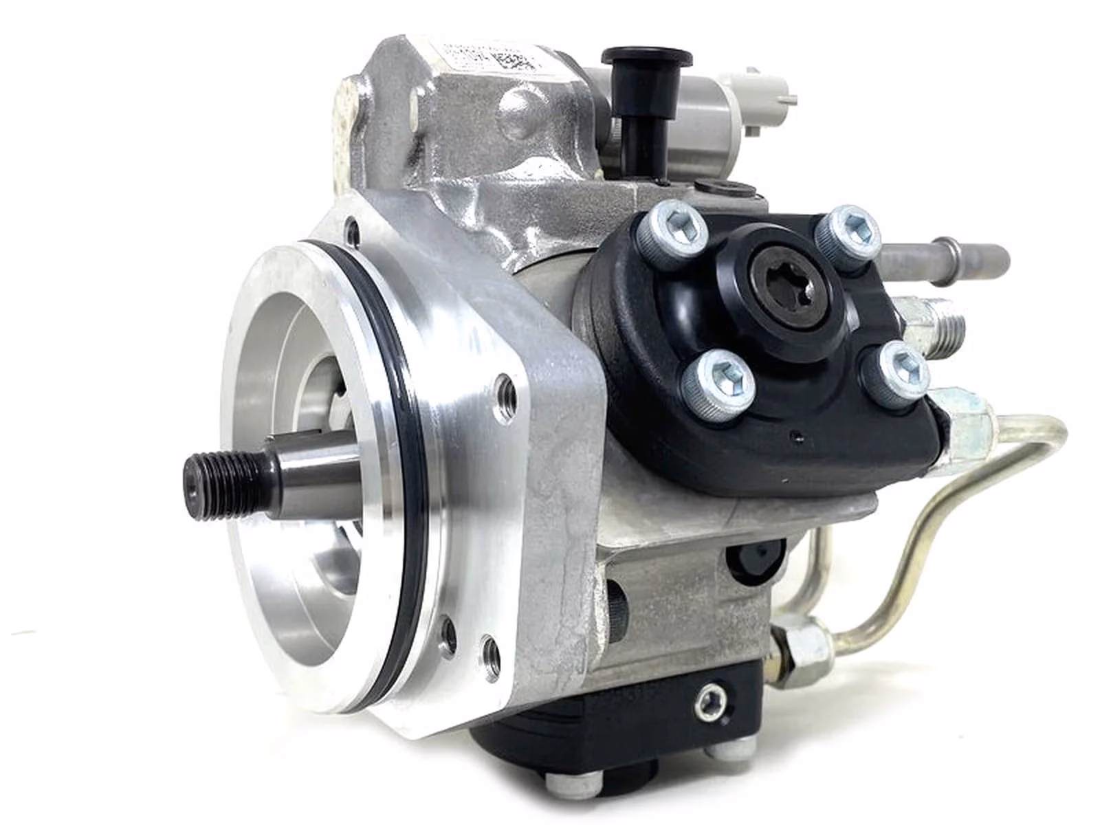 How does a direct injection fuel pump work?