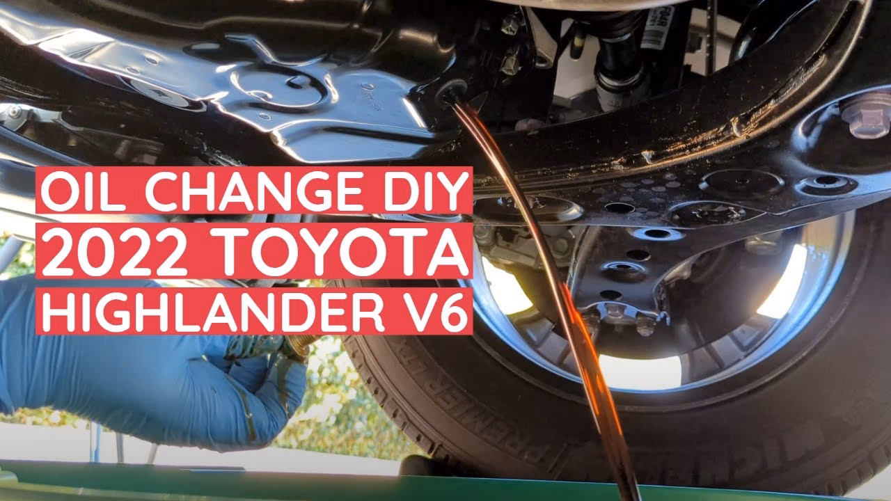 What is a Toyota Highlander maintenance schedule?