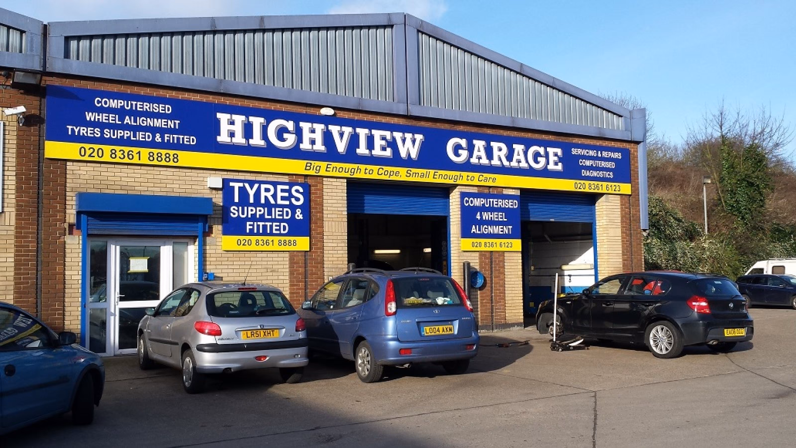 Is Highview a good garage in North London?