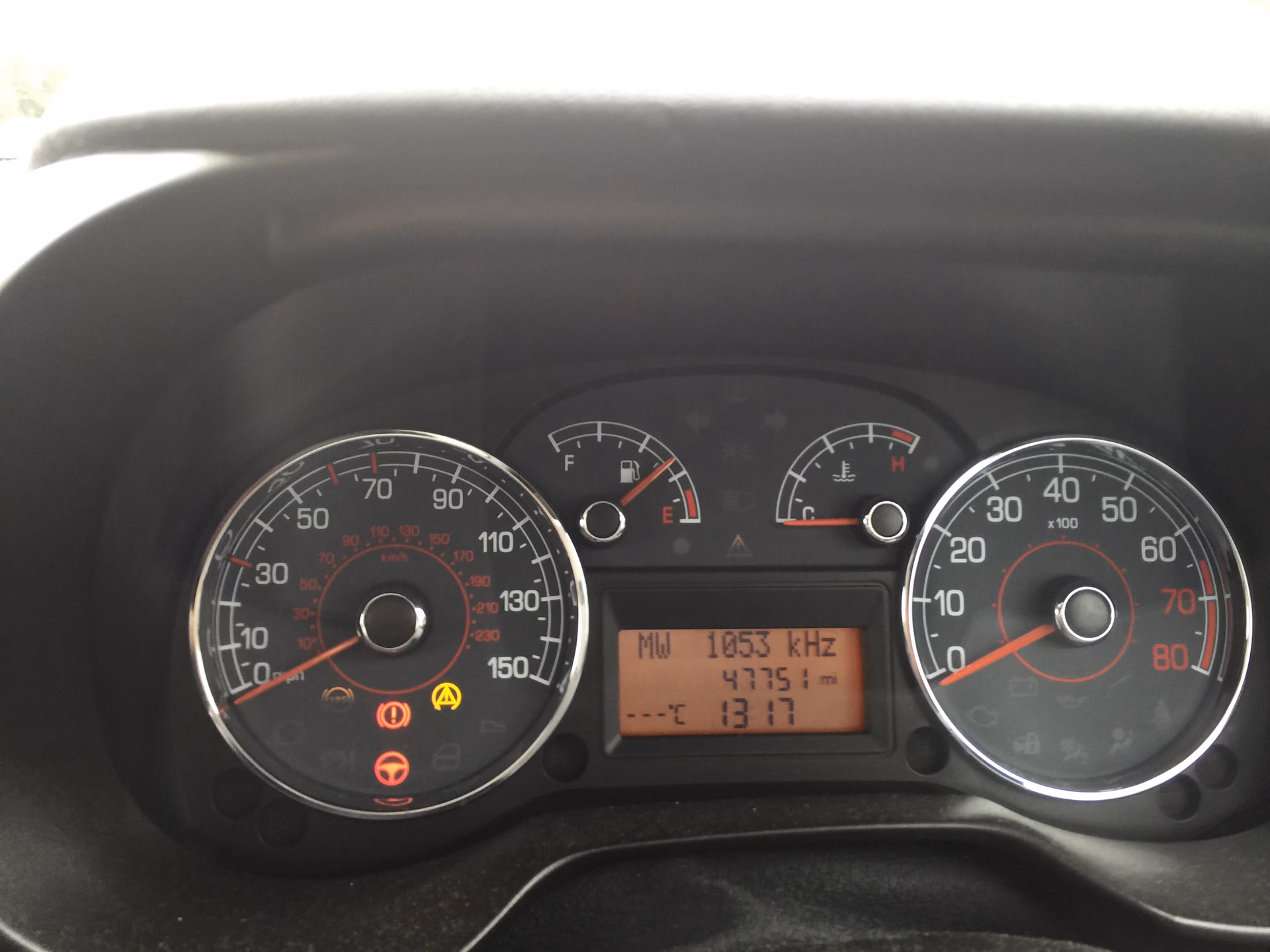 Why does my car keep saying 'Hill Start Assist not available'?